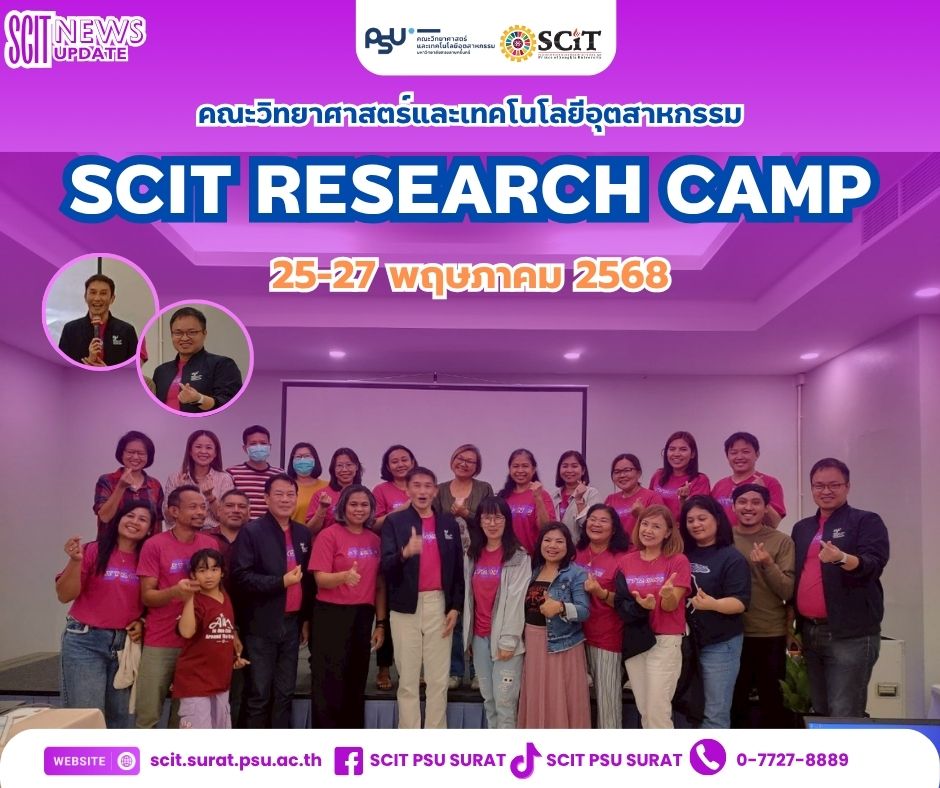 SCIT RESEARCH CAMP