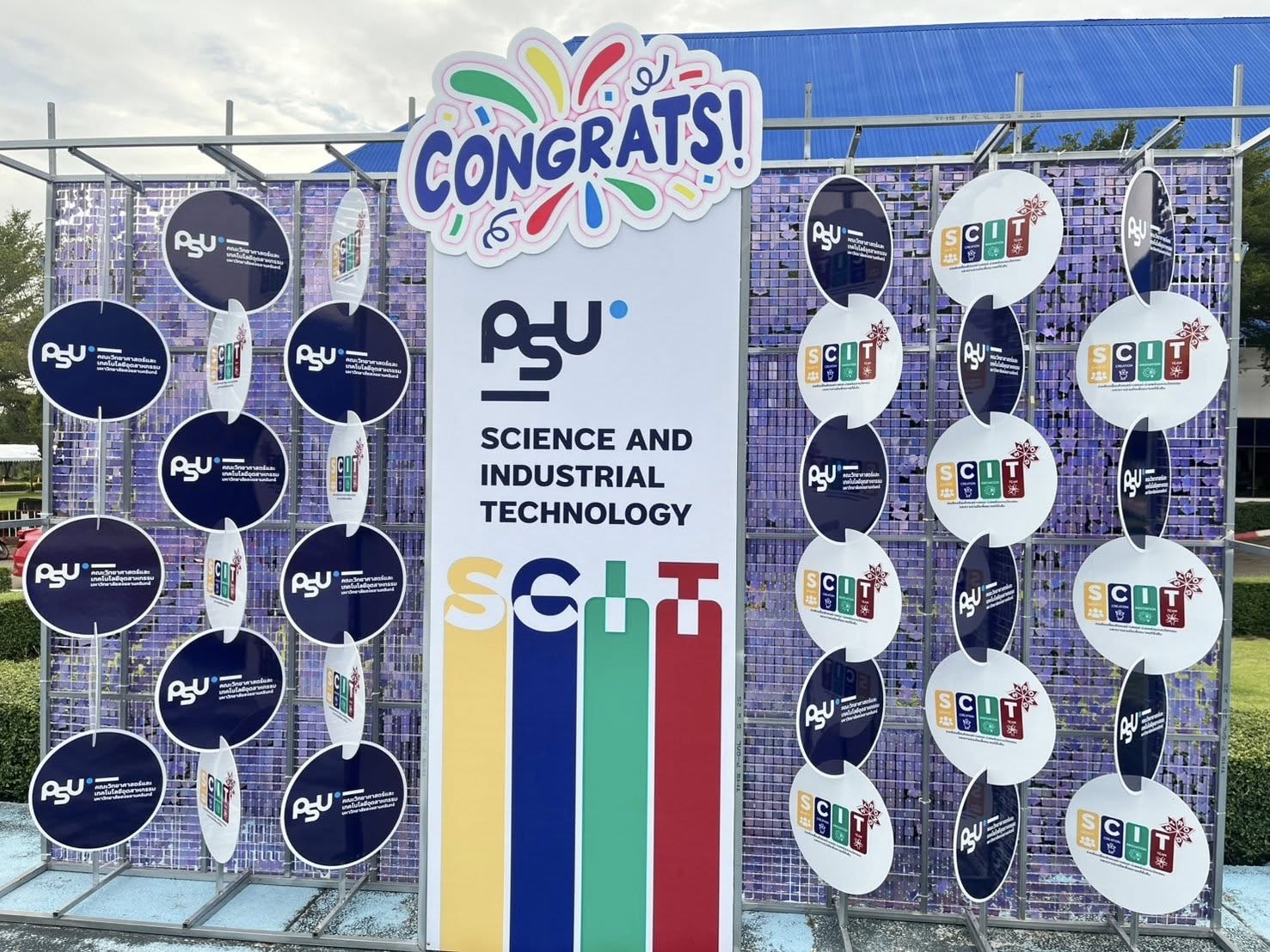 SCIT Graduation Photo Spot