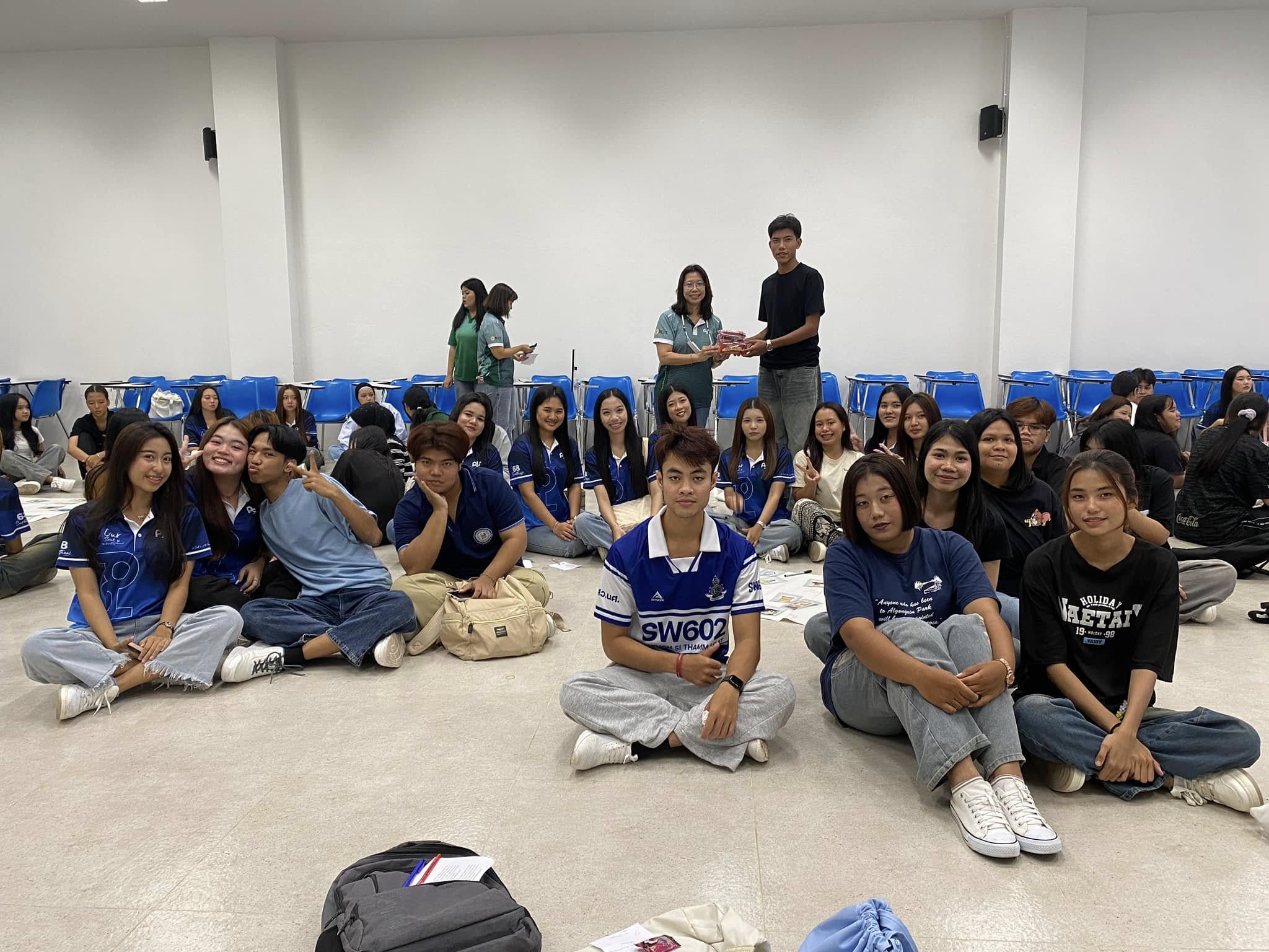 กิจกรรมภารกิจพิชิตขยะ