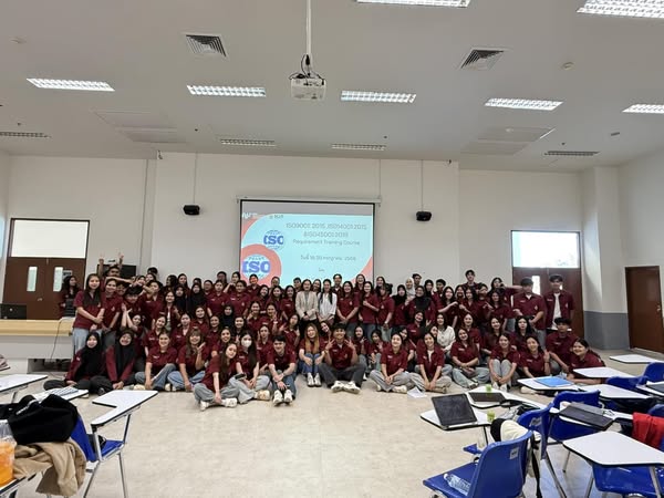 ข้อกำหนด ระบบบริหารงานคุณภาพ (ISO9001:2015) ระบบการจัดการสิ่งแวดล้อม(ISO14001:2015)และระบบการจัดการอาชีวอนามัยและความปลอดภัย(ISO45001:2018)