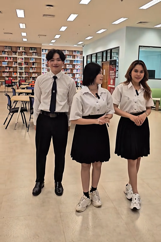 เปิดวาร์ป! ห้องสมุด ม.อ.สุราษฎร์ธานี